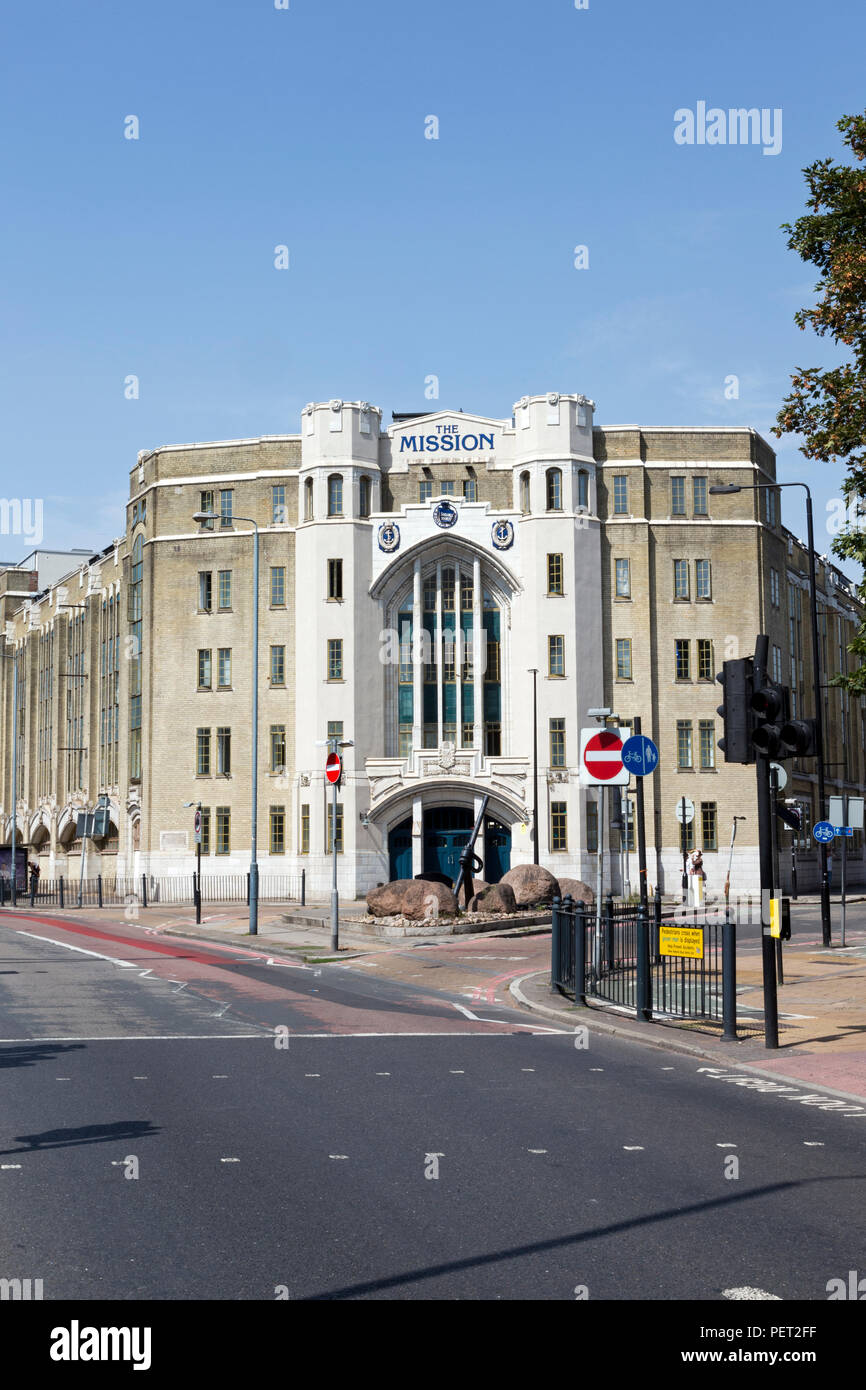 The Mission, formerly known as the Empire Memorial Sailors’ Hostel
