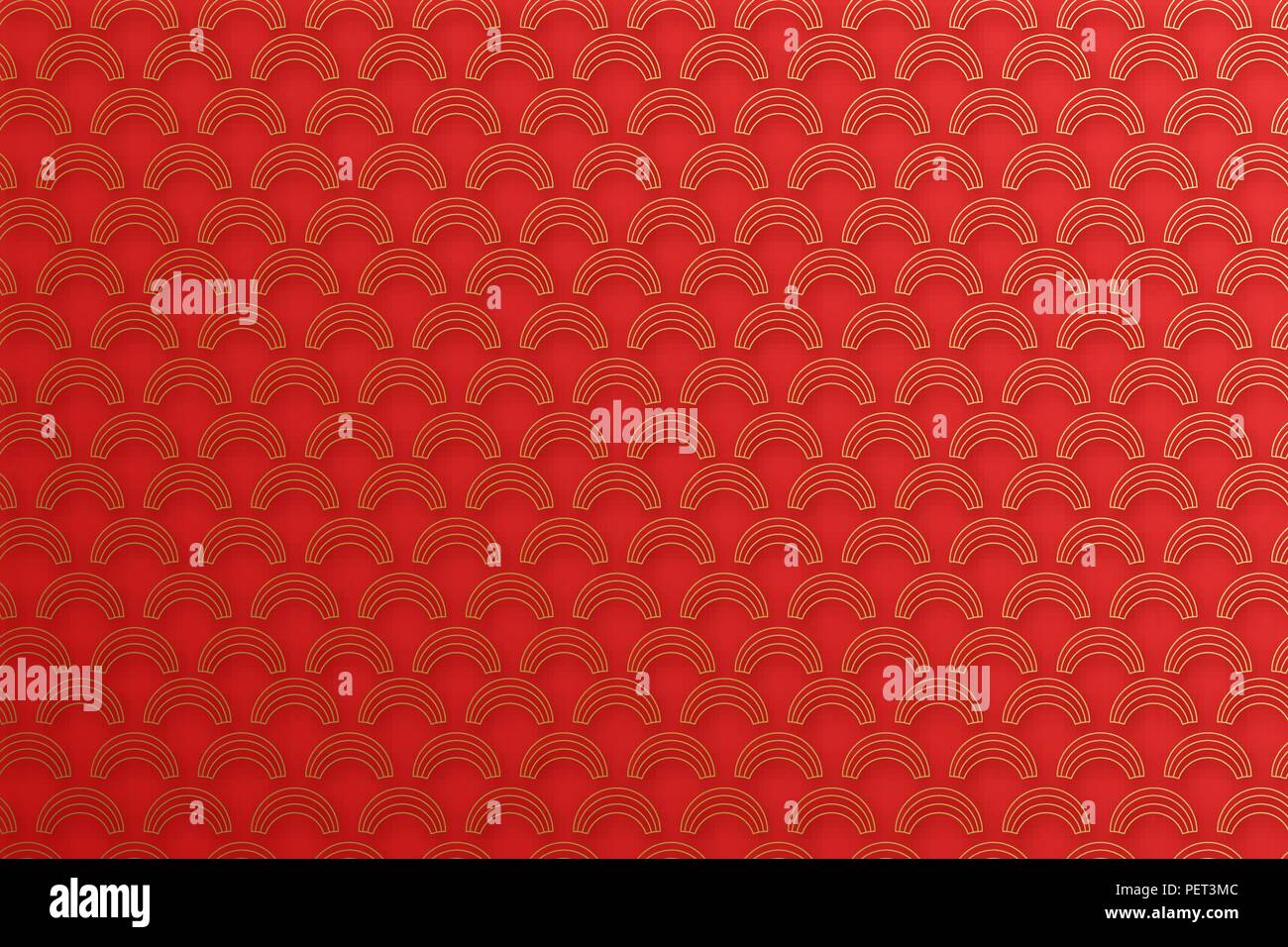 chinese-traditional-oriental-ornament-background-red-golden-clouds