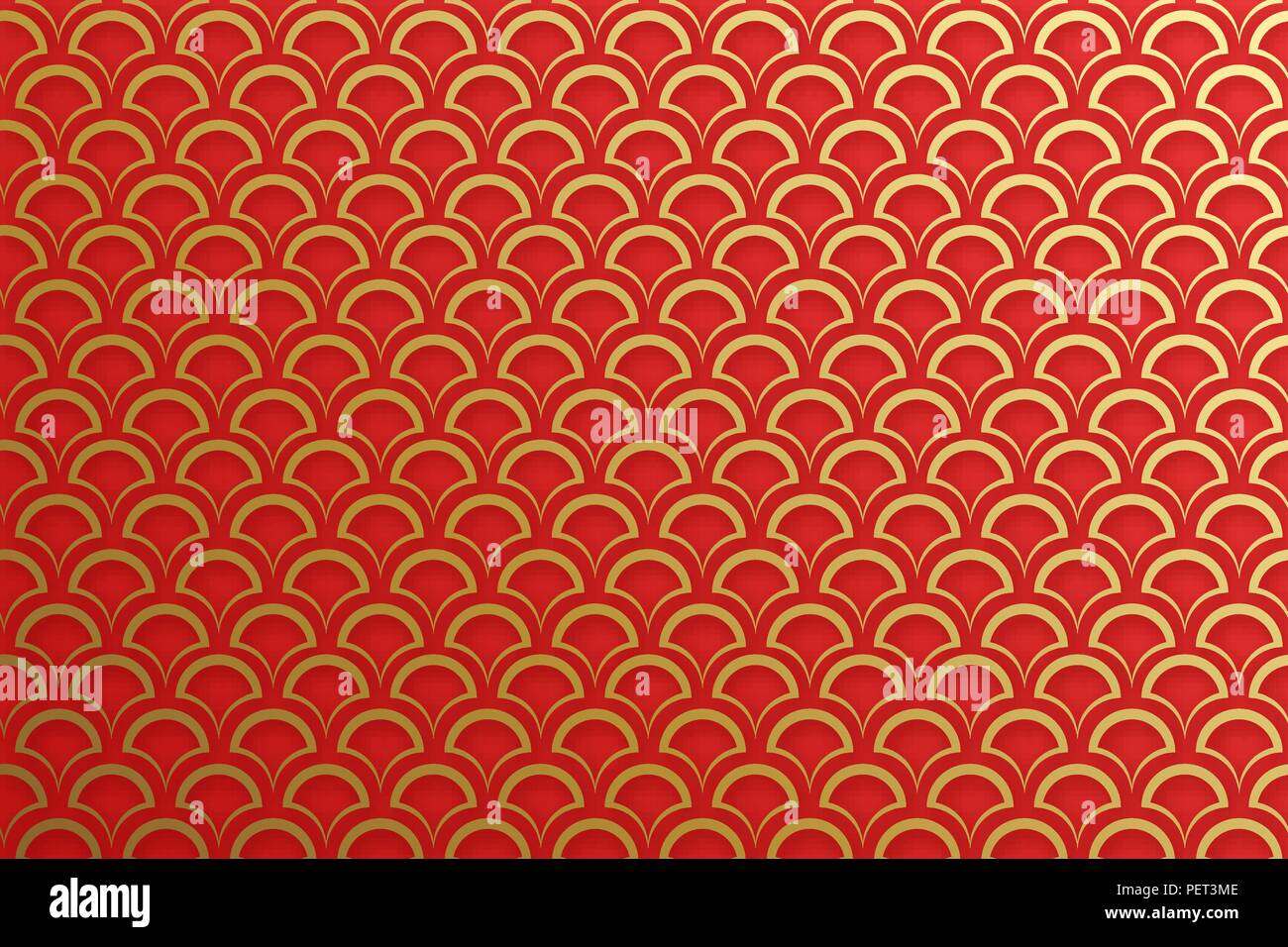 chinese-traditional-oriental-ornament-background-red-golden-clouds
