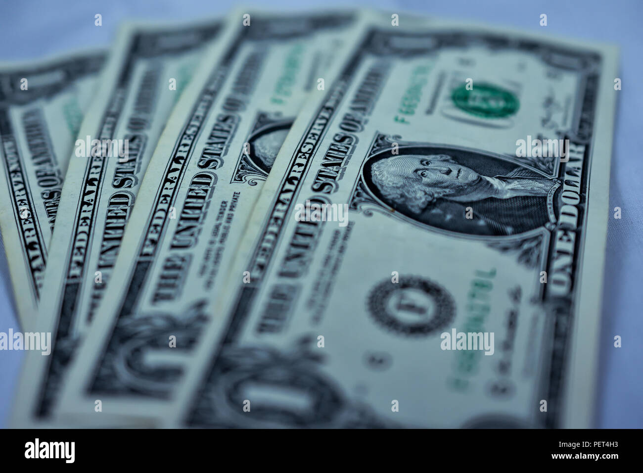 Close up US dollar banknote money Stock Photo - Alamy