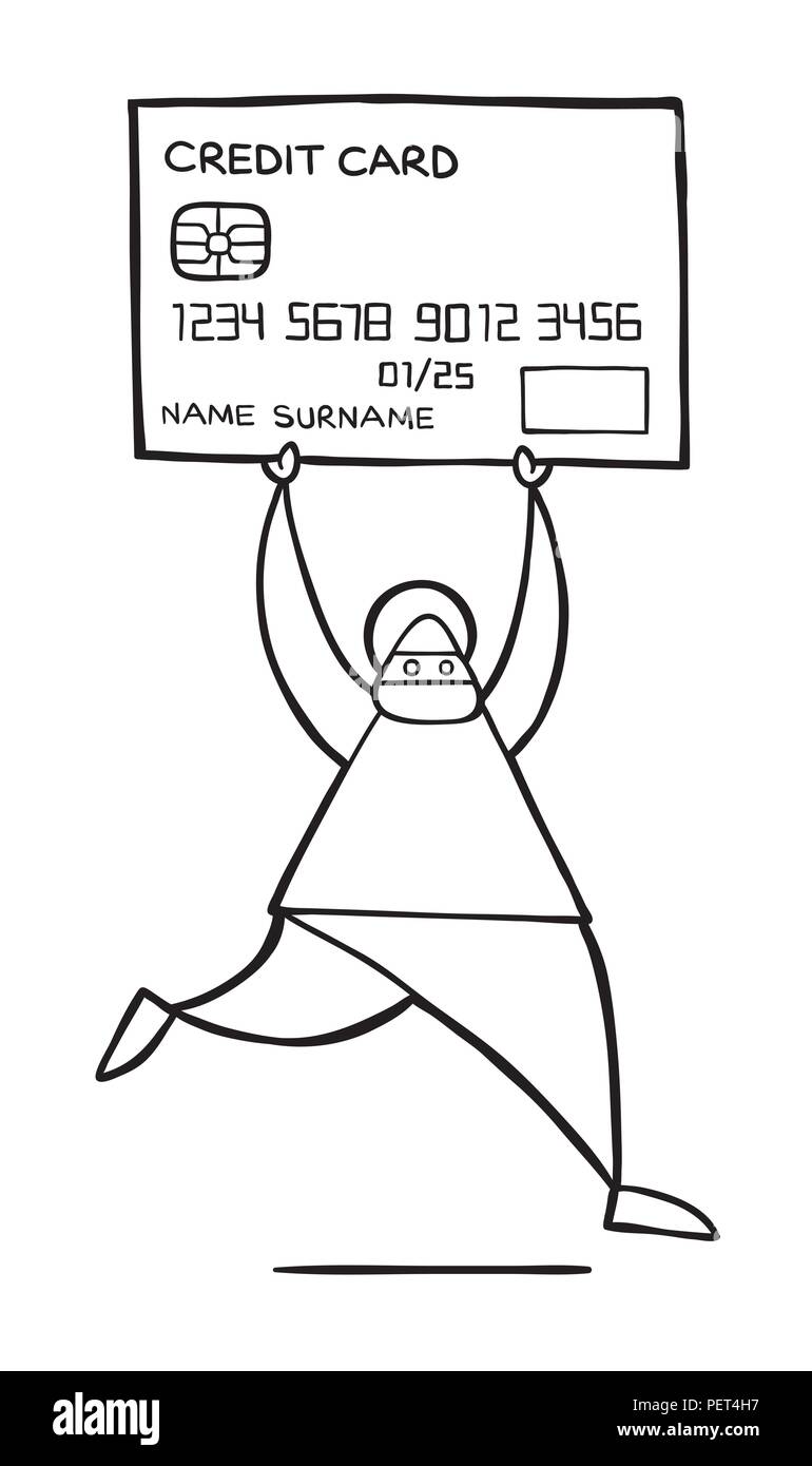 Visa creditcard Stock Vector Images - Alamy