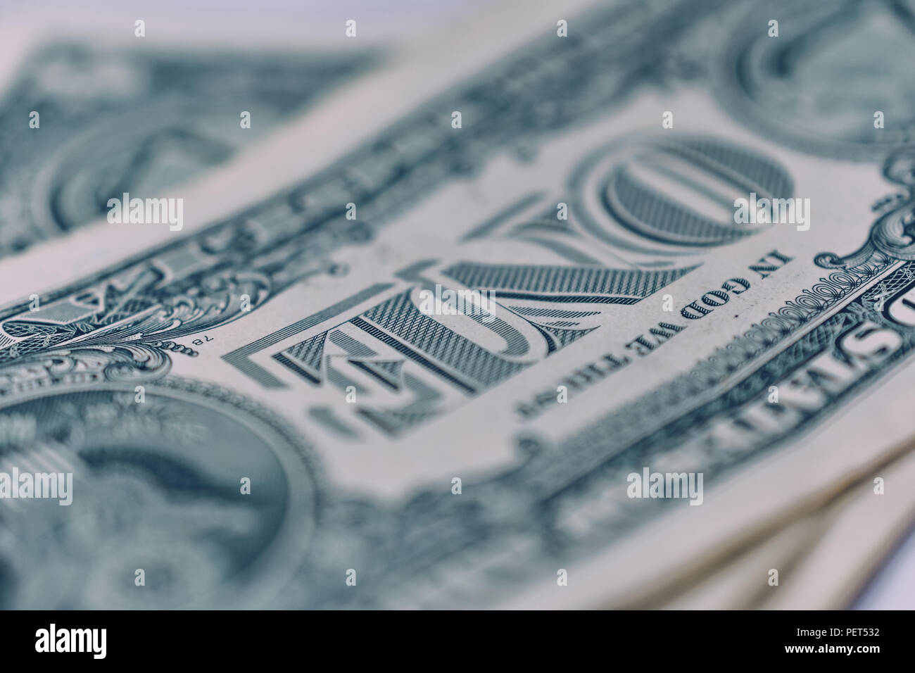 Close up US dollar banknote money Stock Photo - Alamy