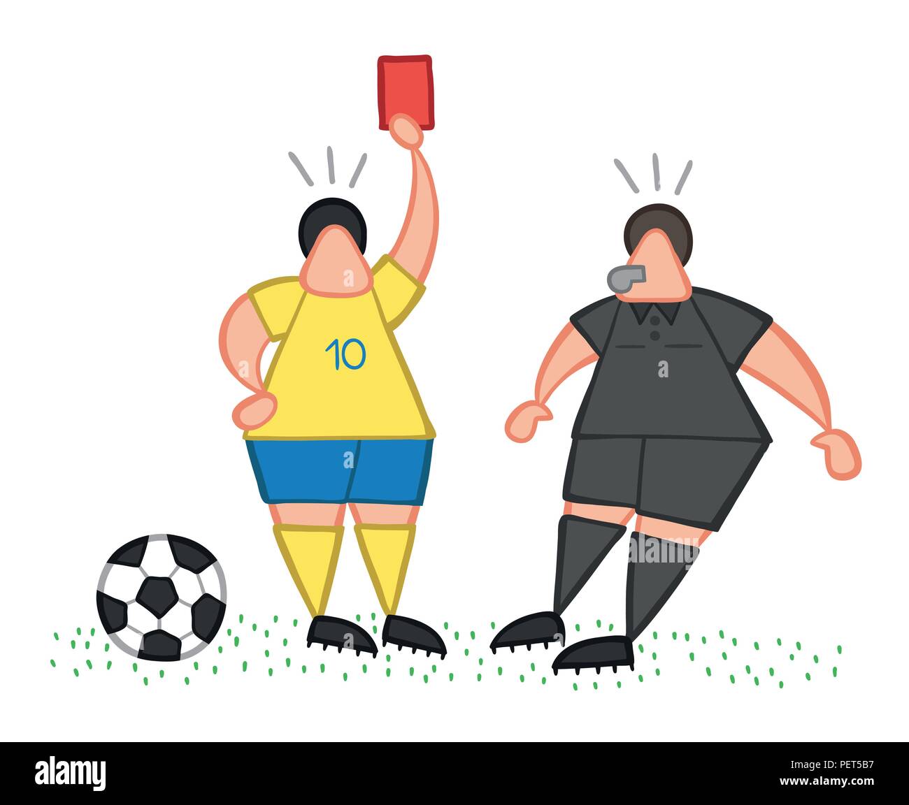 Disqualification Stock Vector Images - Alamy
