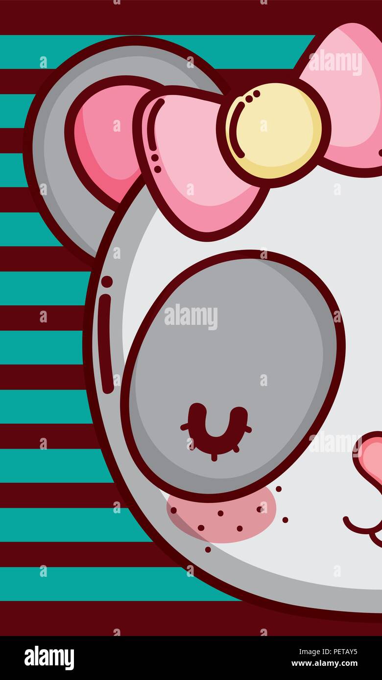 Cute and lovely animal Stock Vector Image & Art - Alamy