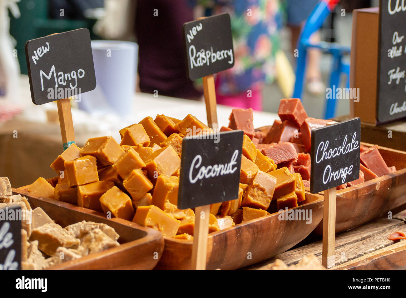 New Mango Fudge flavour and other Traditional British Fudge on sale at