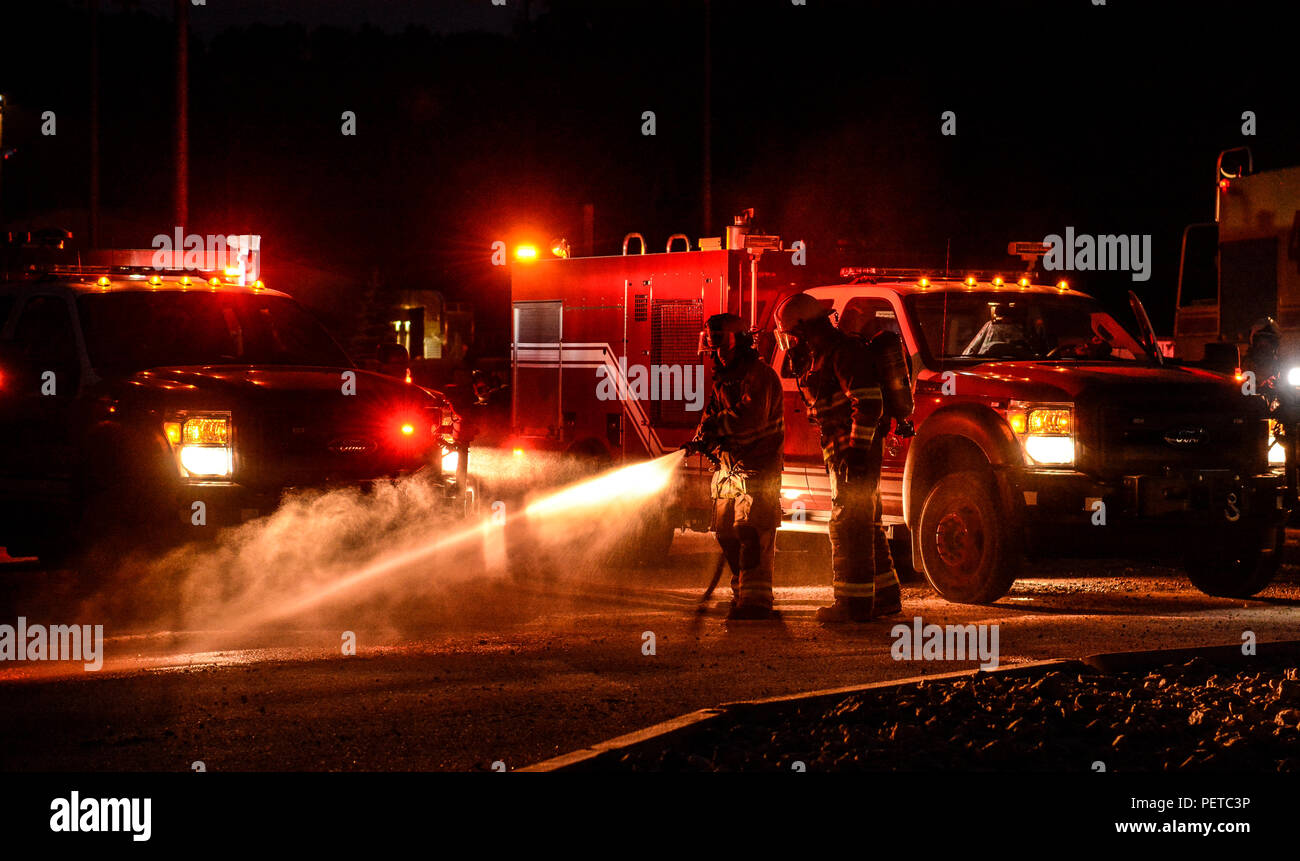 Alpena Crtc Fire Department High Resolution Stock Photography and