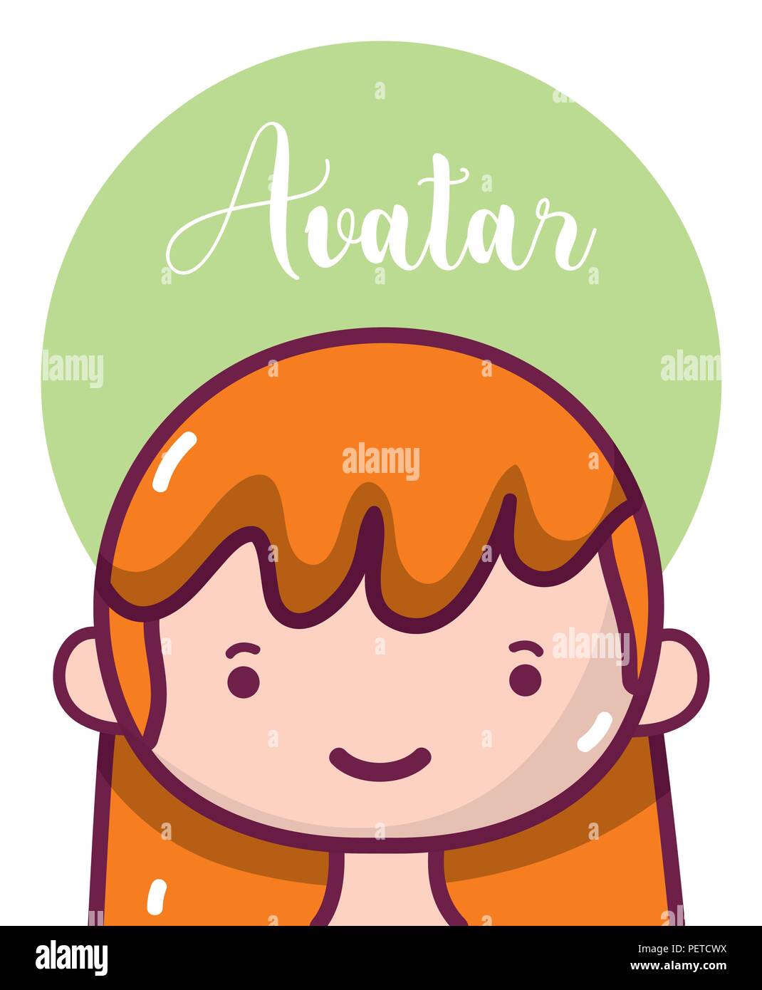 Woman avatar profile Stock Vector Image & Art - Alamy