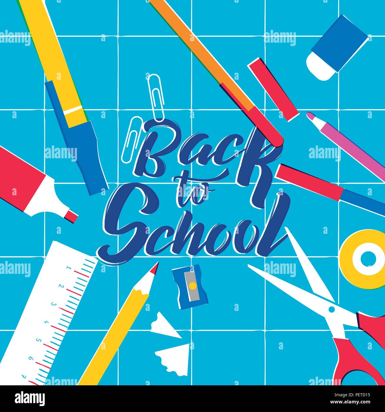 https://c8.alamy.com/comp/PETD15/back-to-school-illustration-colorful-classroom-supplies-on-study-table-includes-pencil-ruler-eraser-paper-clip-and-more-eps10-vector-PETD15.jpg