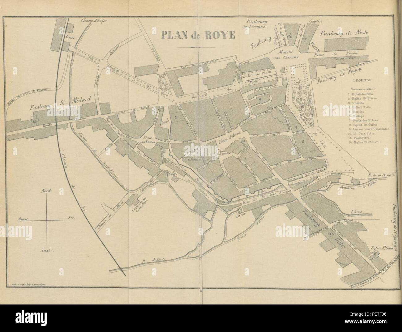 Historic archive Image taken from page 14 of 'Histoire de la ville de ...