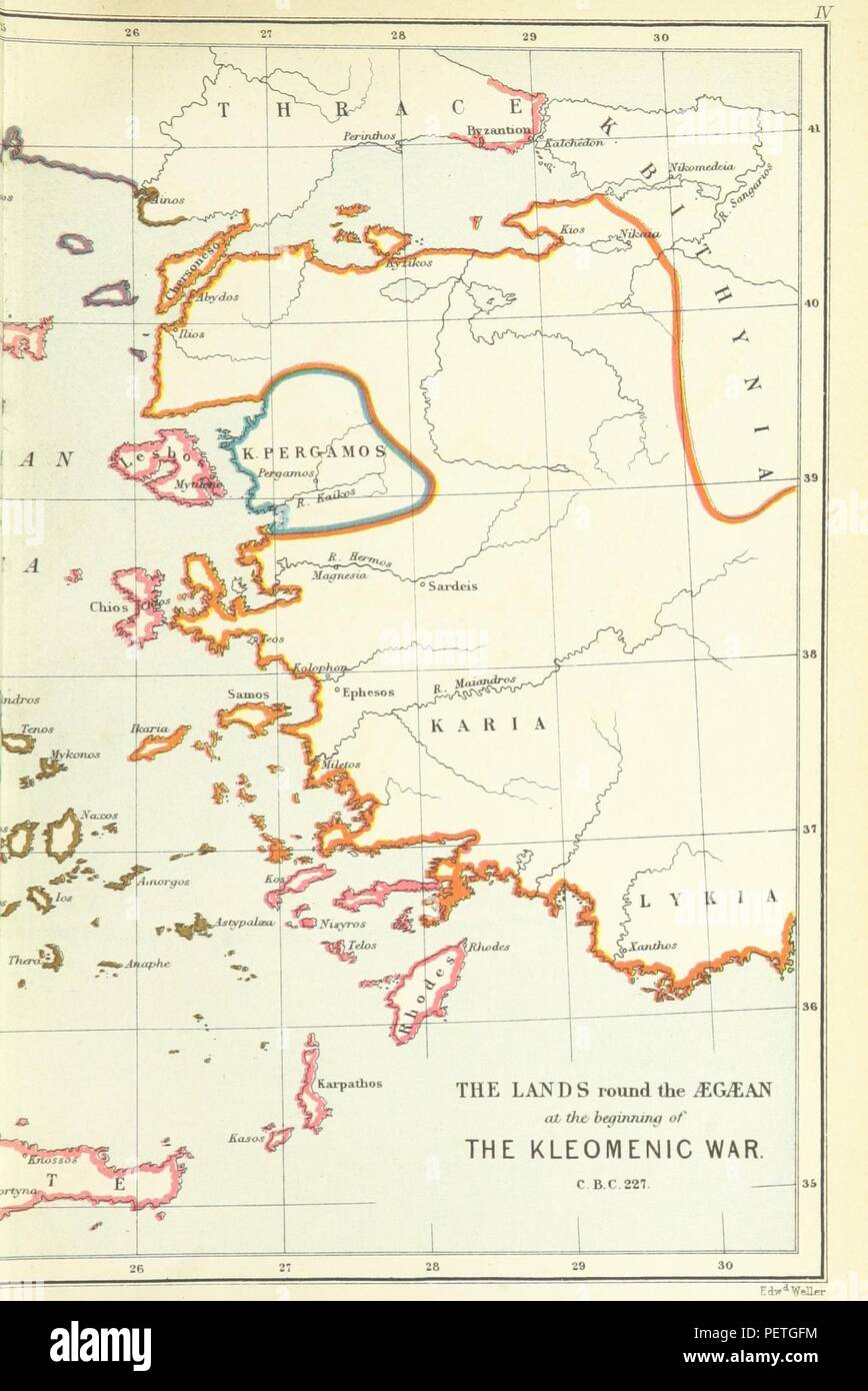 Historic Archive Image Taken From Page 27 Of 'The Historical Geography ...