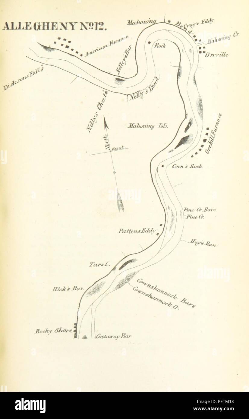 Allegheny River Mileage Chart