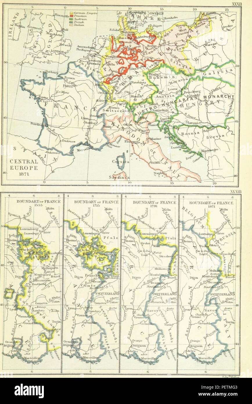 Historic Archive Image Taken From Page 95 Of 'The Historical Geography ...