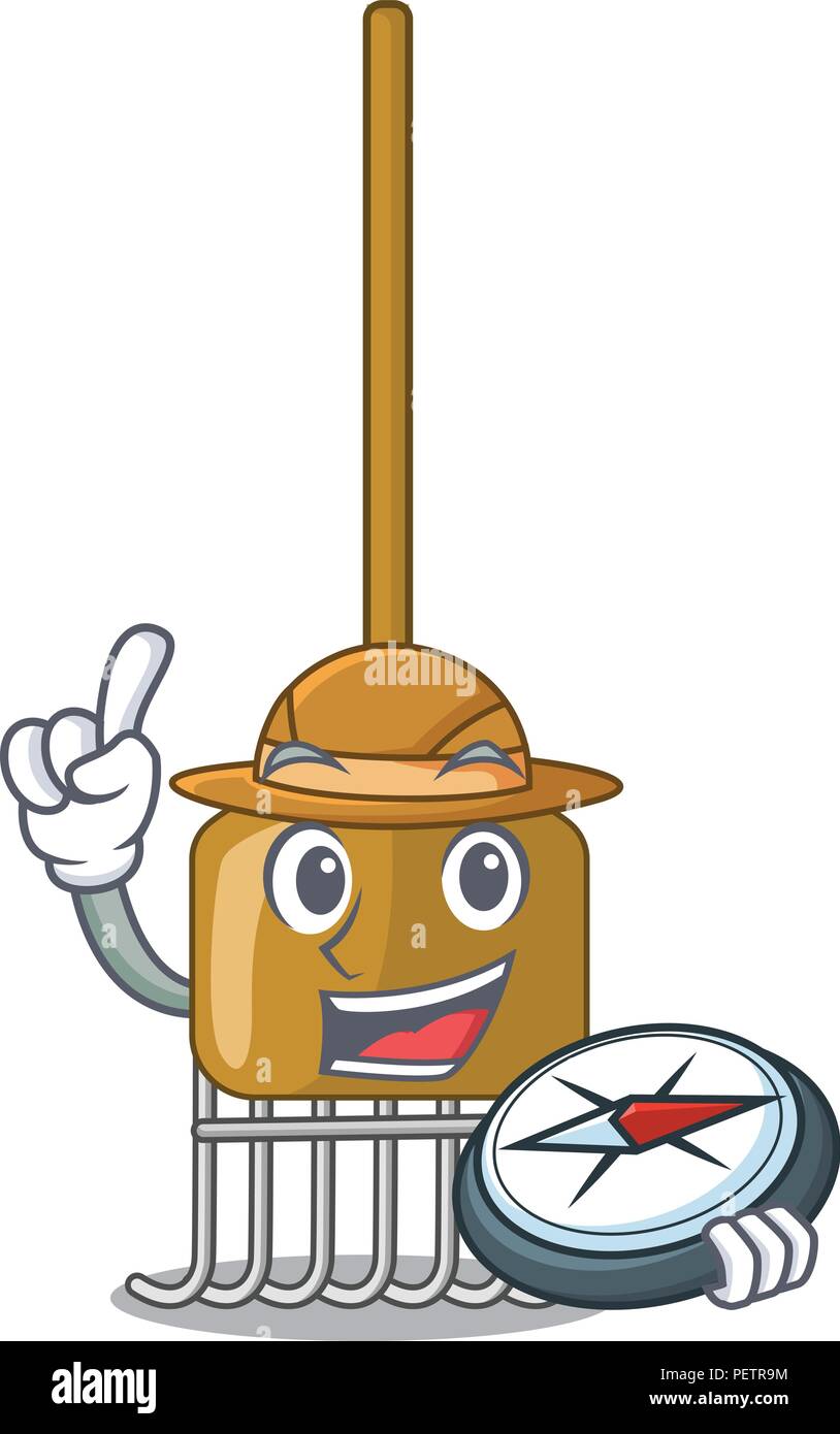 Gardening Tool Rake Animation