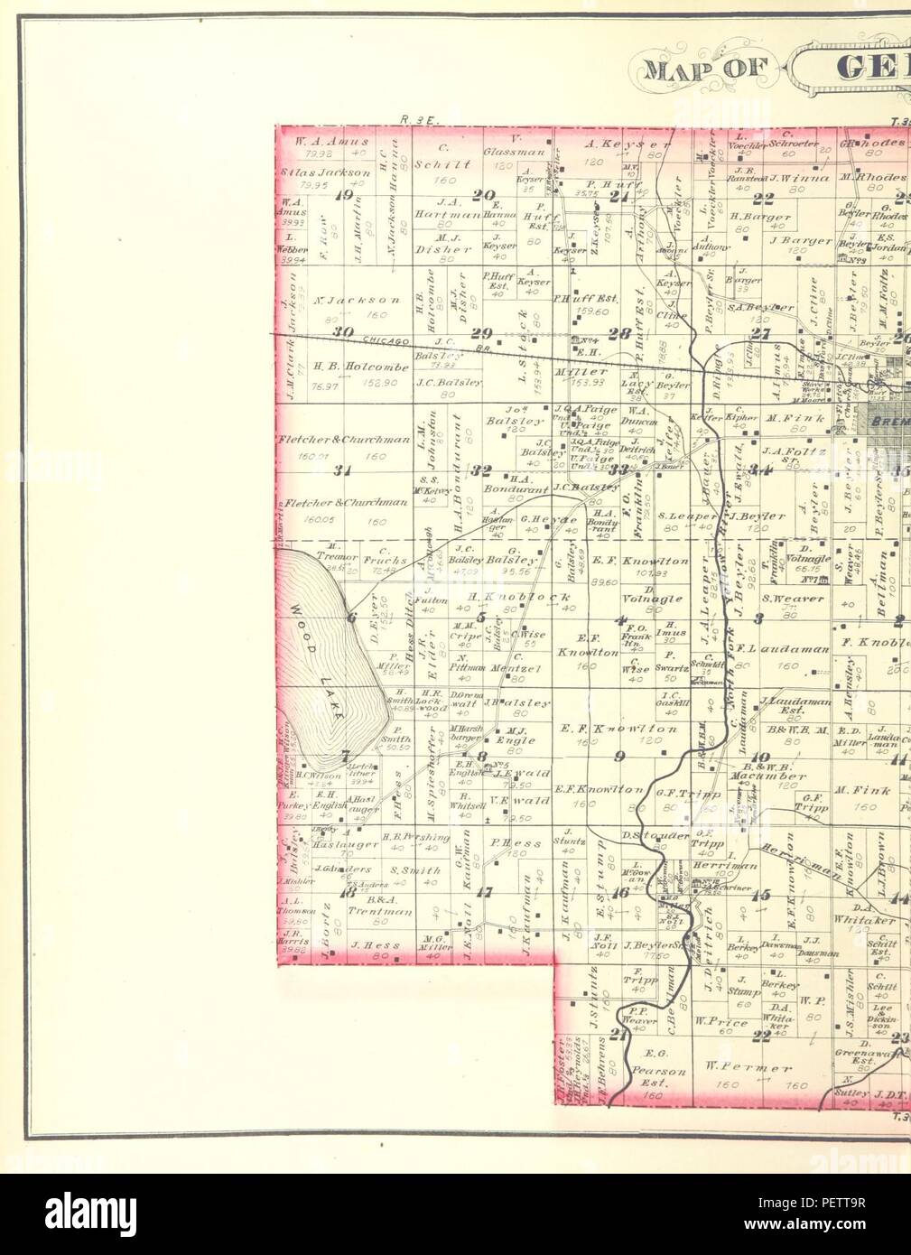 Historic archive Image taken from page 182 of 'History of Marshall