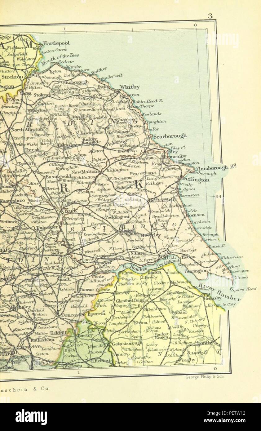 Map Archive England Historic archive Image taken from page 201 of 'Home Geography of ...