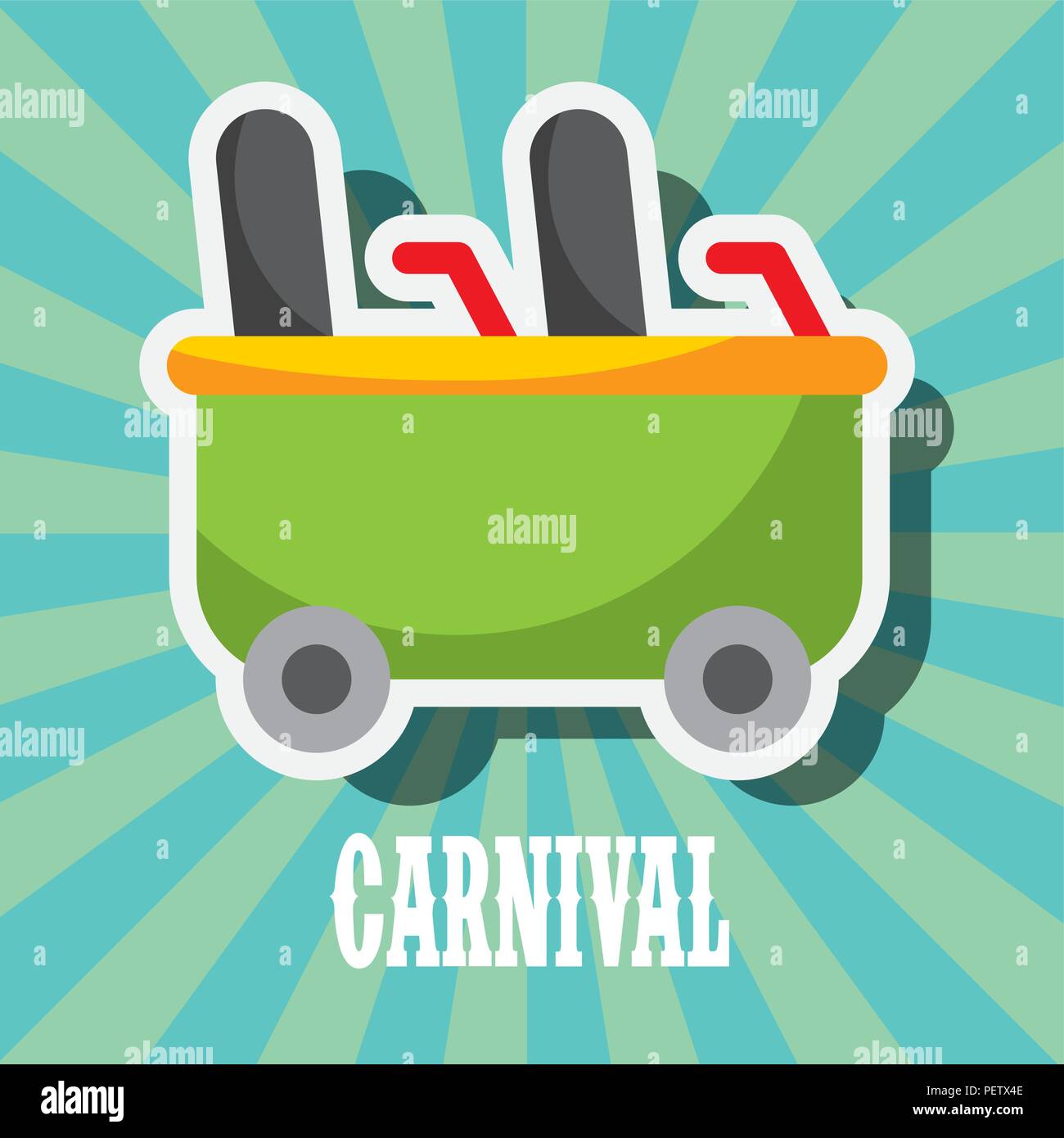 Roller coaster car hires stock photography and images Alamy