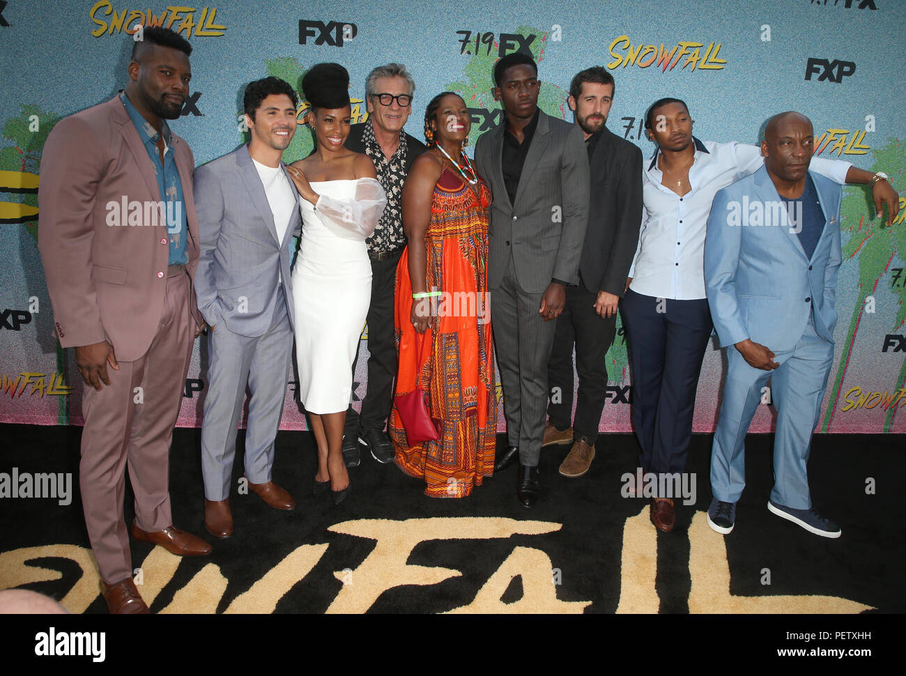 FX's 'Snowfall' Season 2 premiere Featuring Cast Where Los Angeles