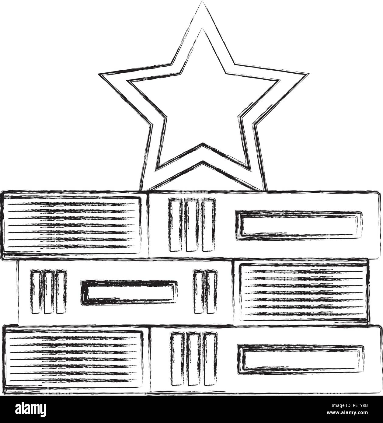 Sharing stack Stock Vector Images - Alamy