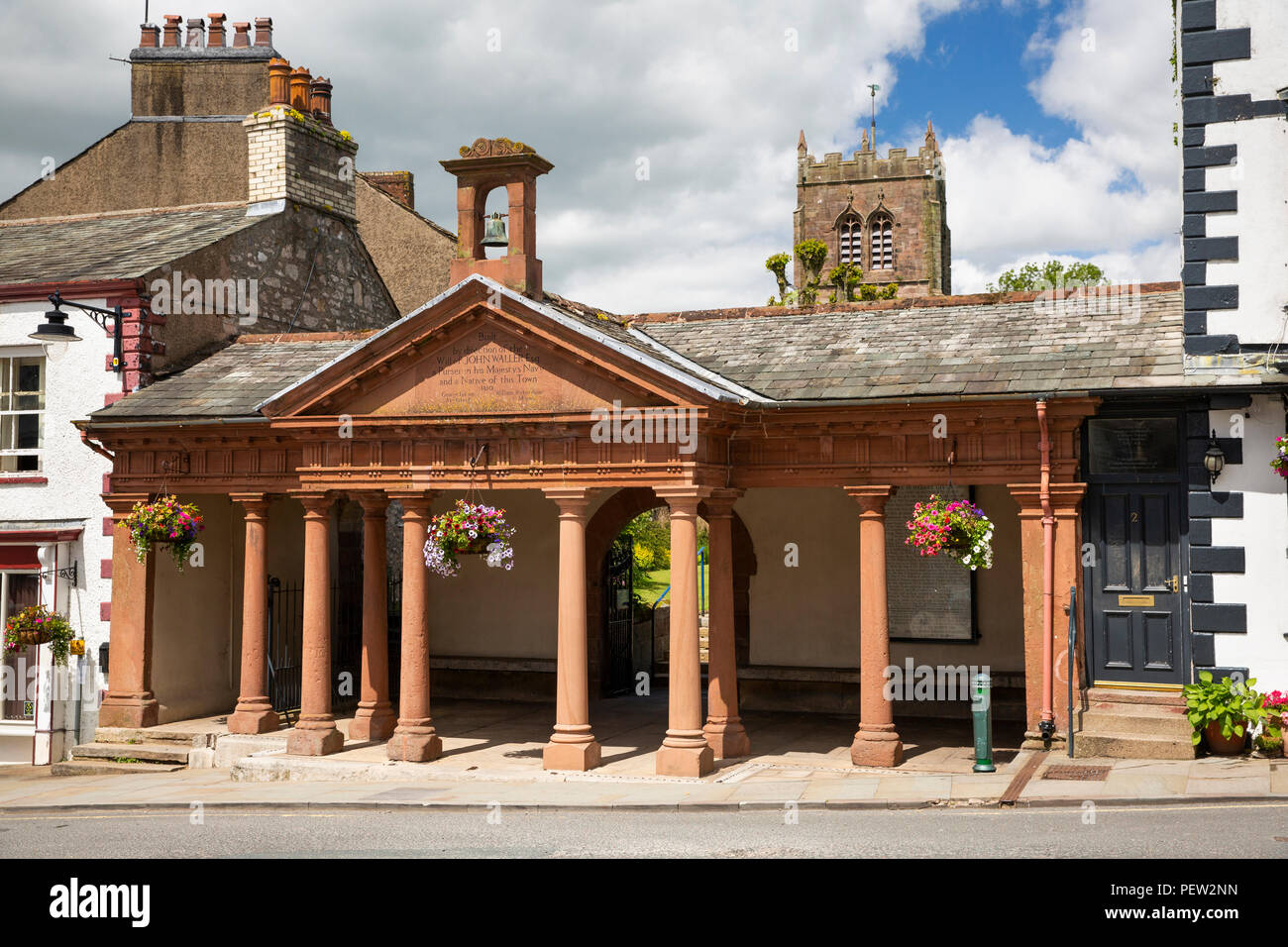 Kirkby stephen hires stock photography and images Alamy
