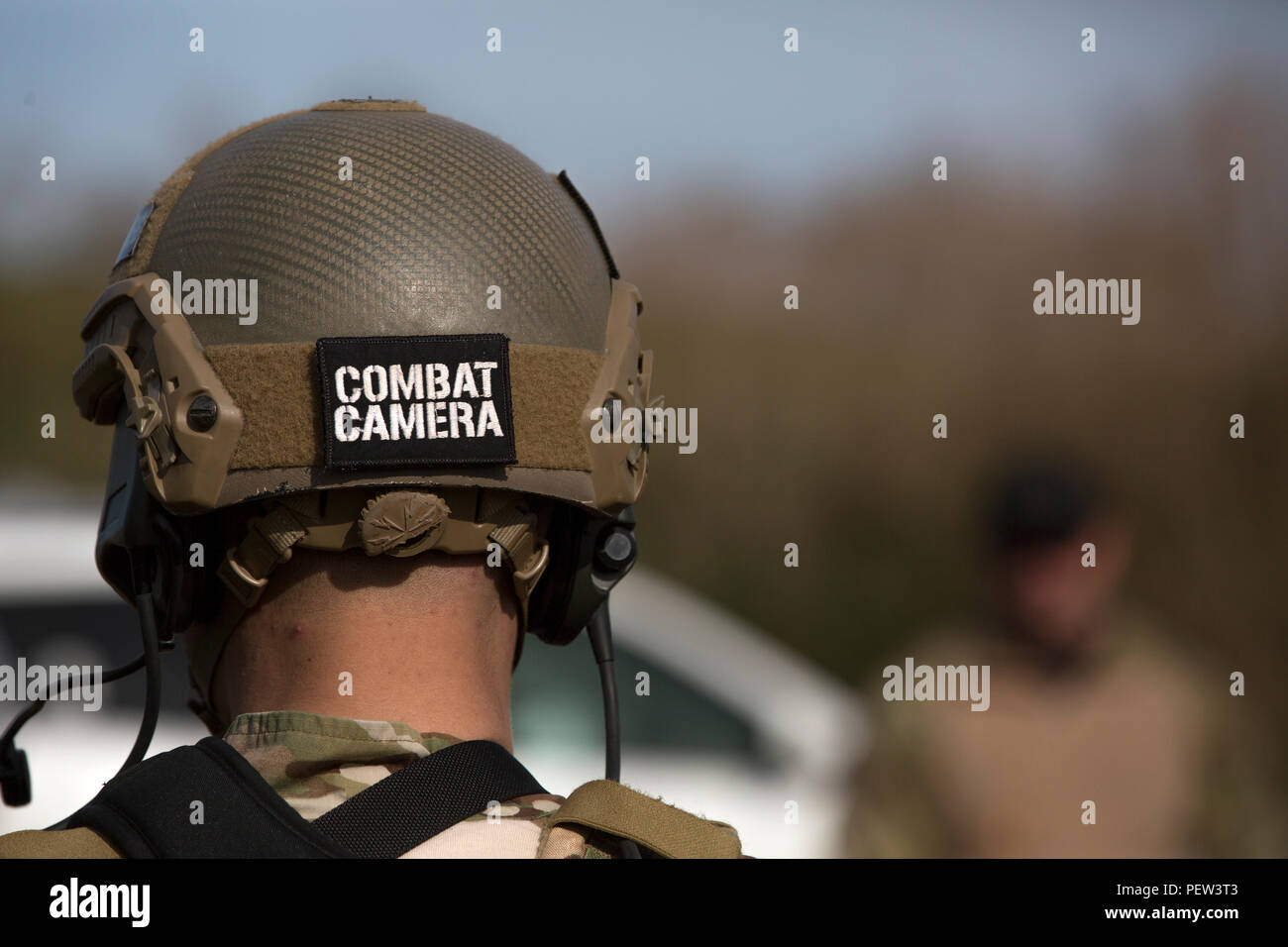 U.S. Army Staff Sgt. Justin Morelli from the 982nd Combat Camera
