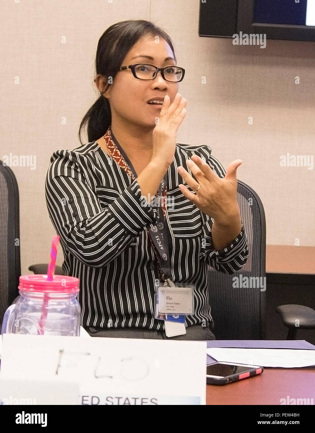 Among those taking part in the Jan. 25 to 29 Asia-Pacific Orientation ...