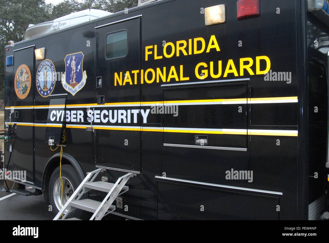 The Florida National Guard's Computer Network Defense Team use this ...