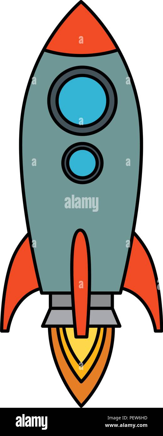 rocket start up icon Stock Vector Image & Art - Alamy