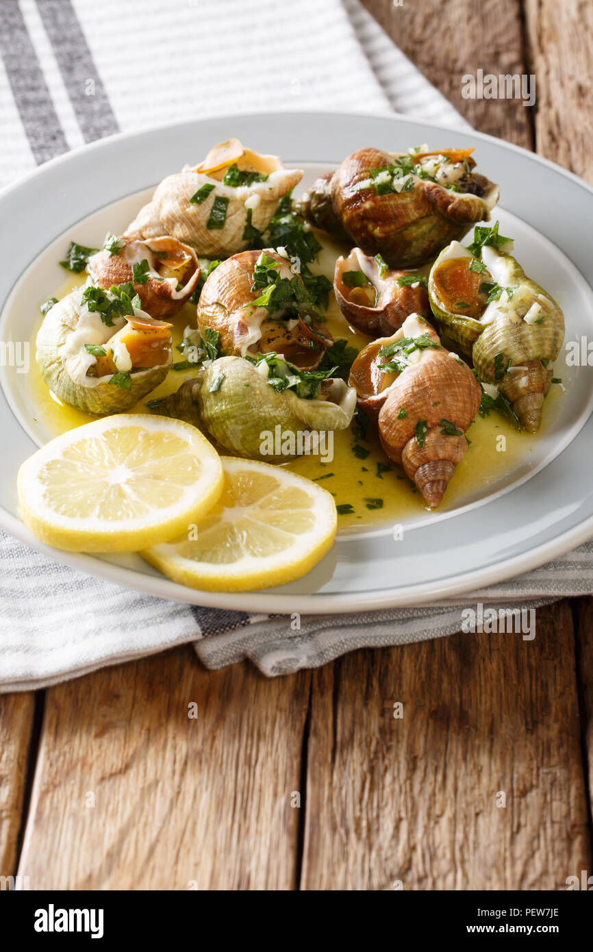 Canadian Cooked Whelks [Previously Frozen] (500g) U2013 City'super