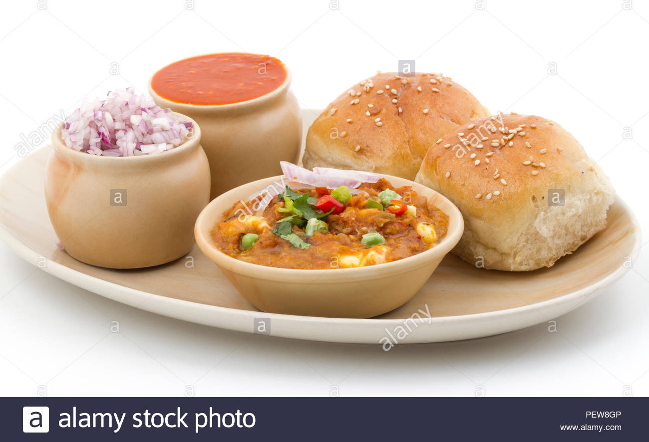pav bhaji high resolution stock photography and images alamy https www alamy com indian traditional street food pav bhaji image215685142 html