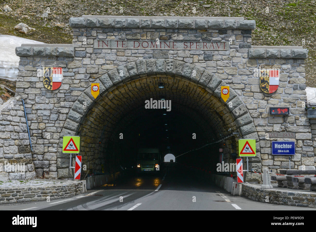 Hochalpenstrasse is one of the most famous alpine roads in Austria
