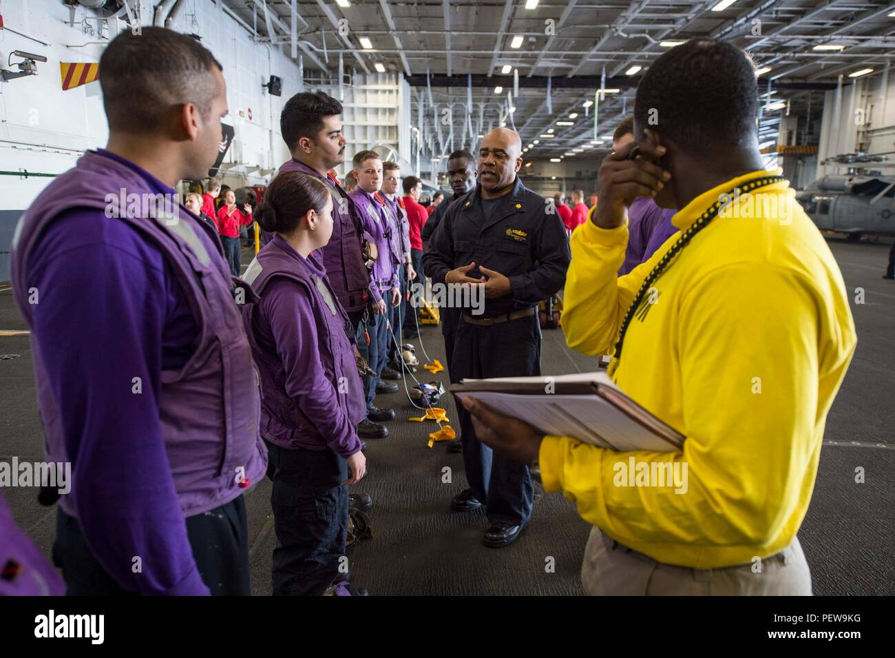 160202-N-BH414-032 ATLANTIC OCEAN (Feb. 2, 2016) Lt. Cmdr. Roderick ...