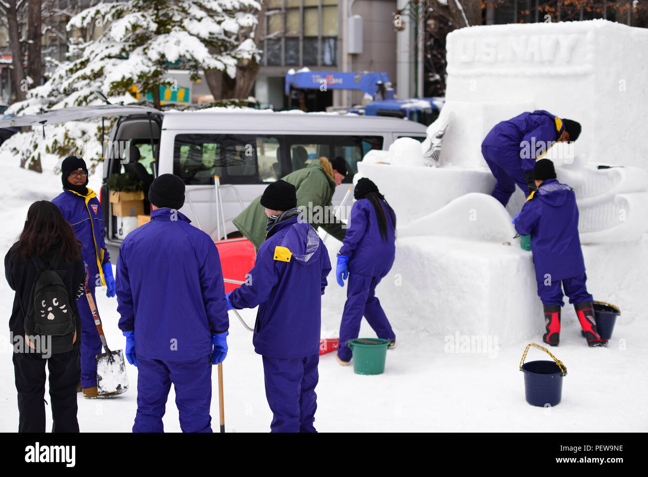 67th Annual Sapporo Snow Festival High Resolution Stock Photography And Images Alamy 67th Annual Sapporo Snow Festival High Resolution Stock Photography And Images Alamy