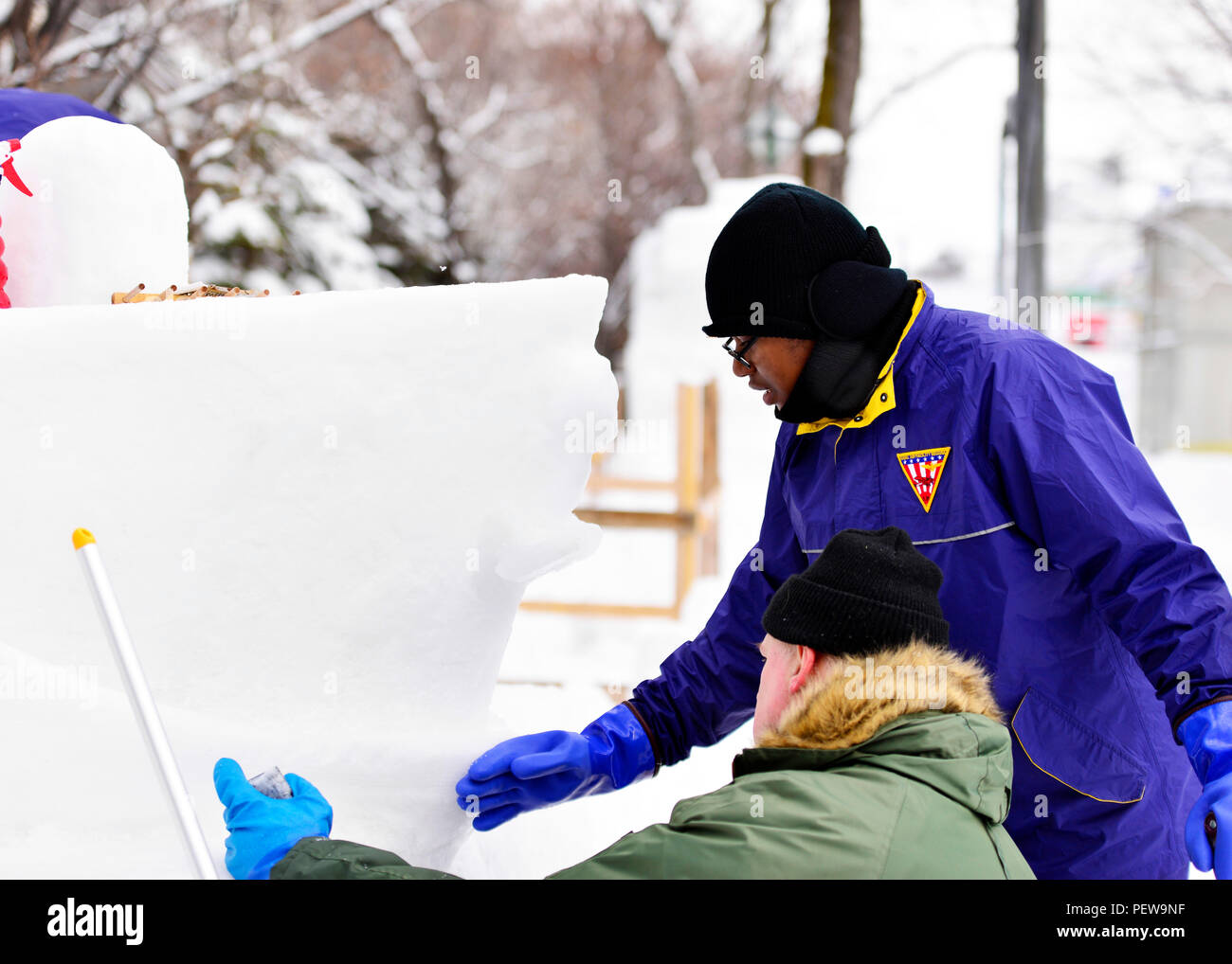 67th Annual Sapporo Snow Festival High Resolution Stock Photography And Images Alamy