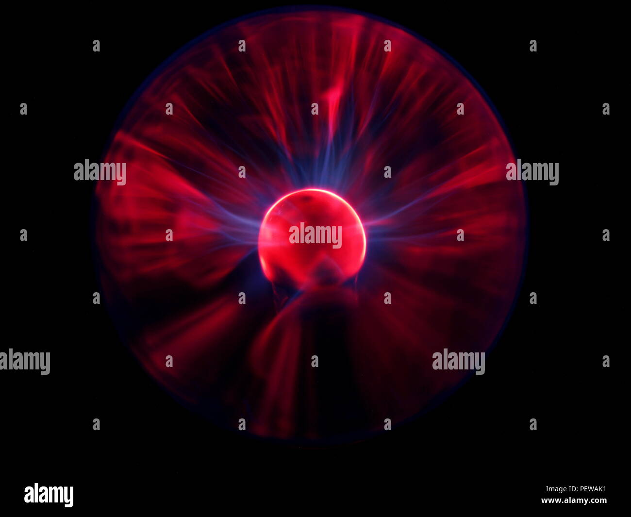 Plasma Globe Hi Res Stock Photography And Images Alamy