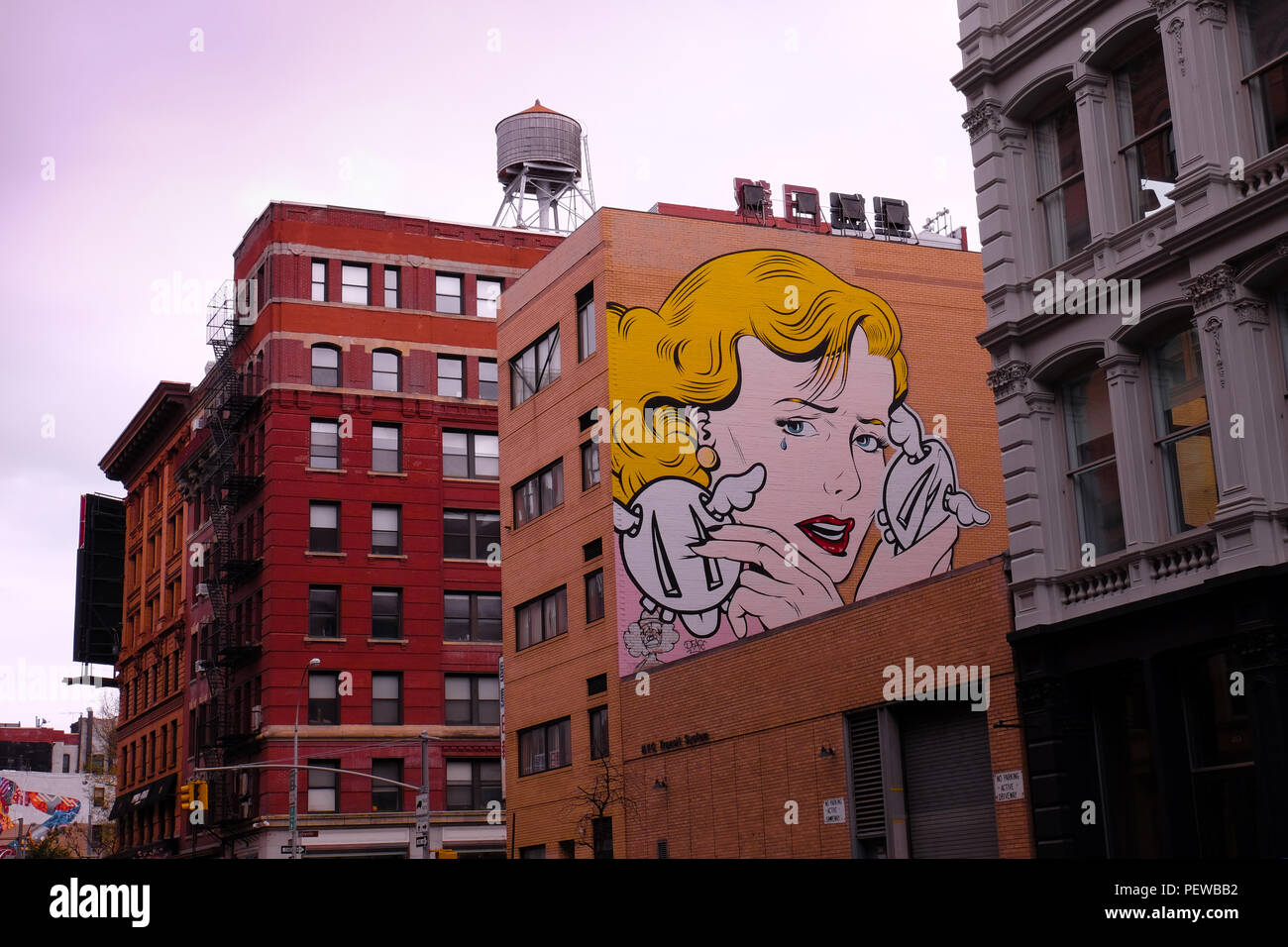 希少！NY発!人気グラフィティー集【Soho Walls】☆WALL ART SoHo NYC Fine Art Black & White Photos & Large-Format Prints