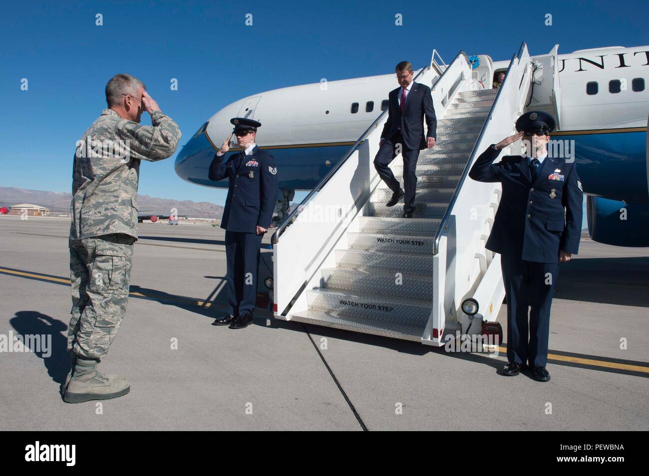 visiting nellis air force base