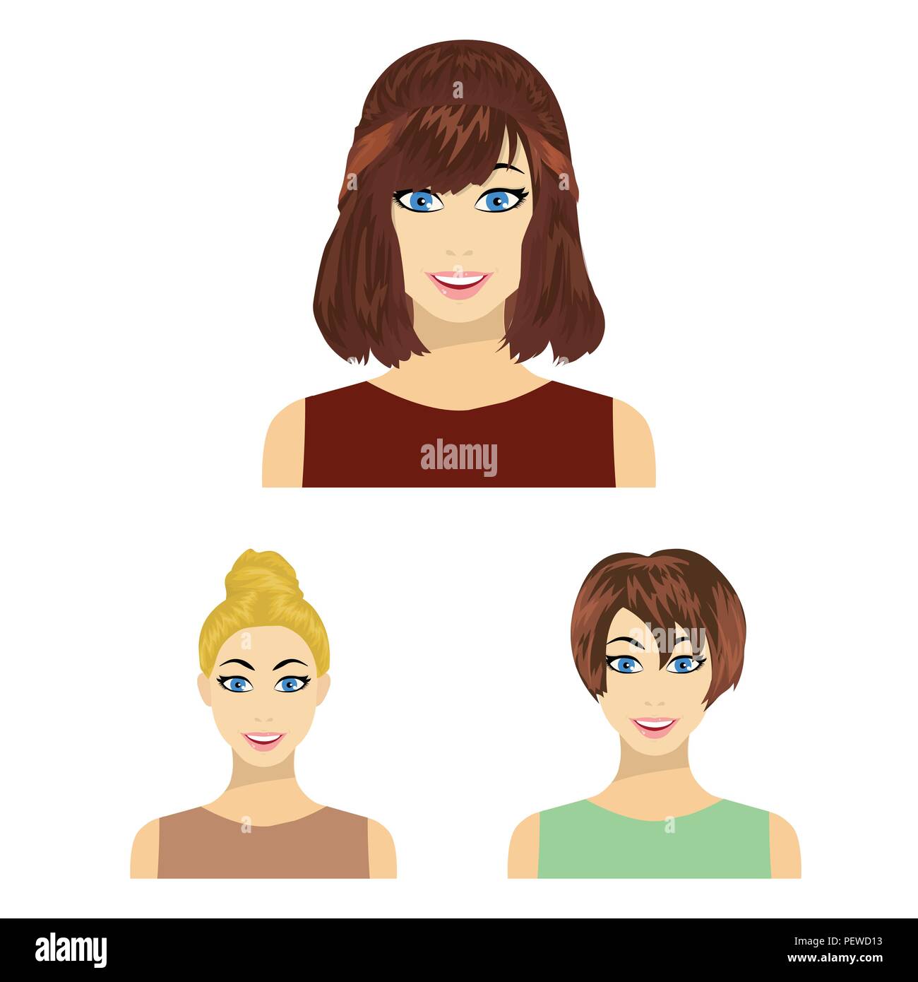 Aggregate more than 150 cartoon short hairstyles best