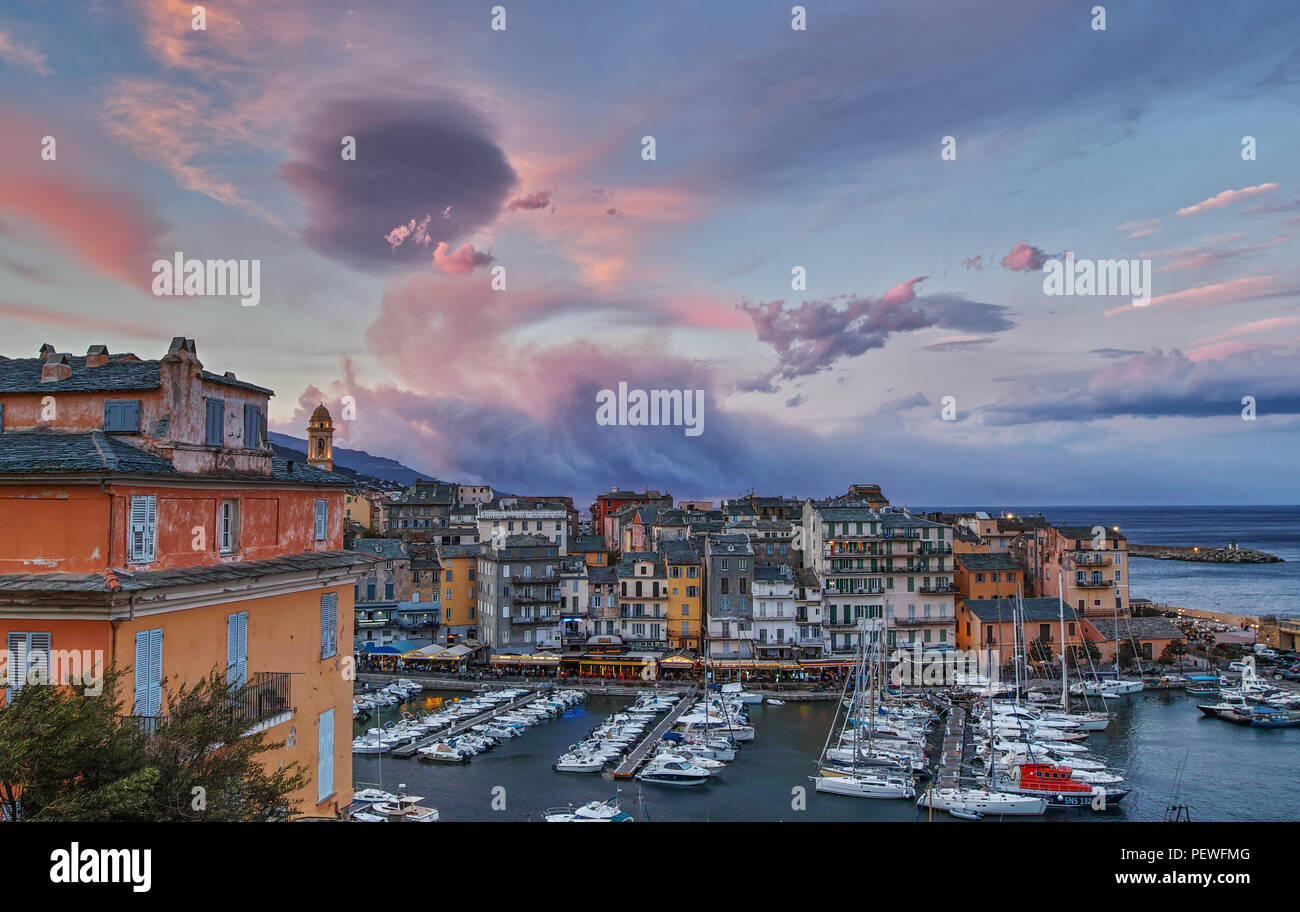 Corsica landscapes France Europe Stock Photo
