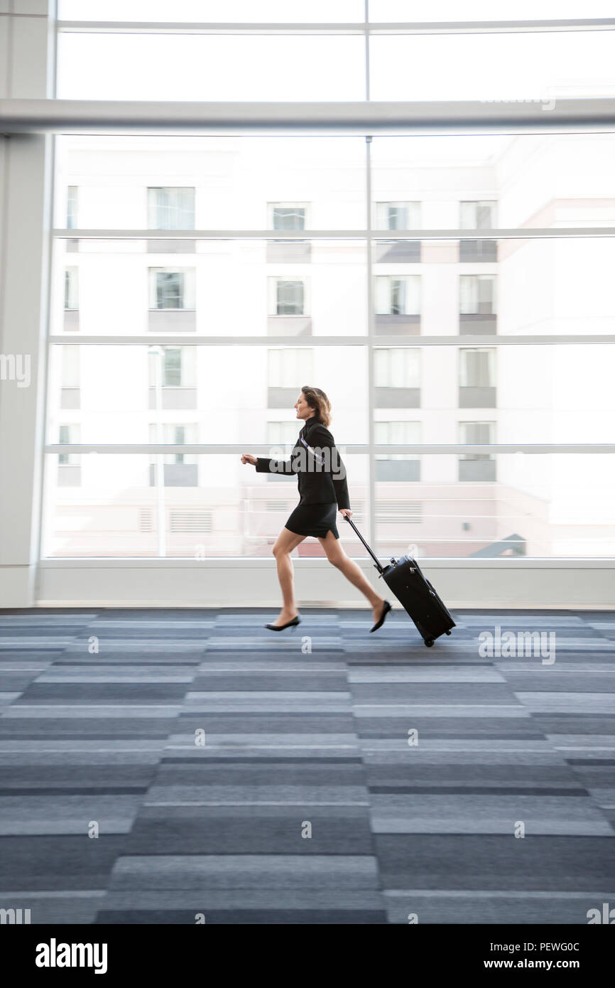 Running Around the Lobby