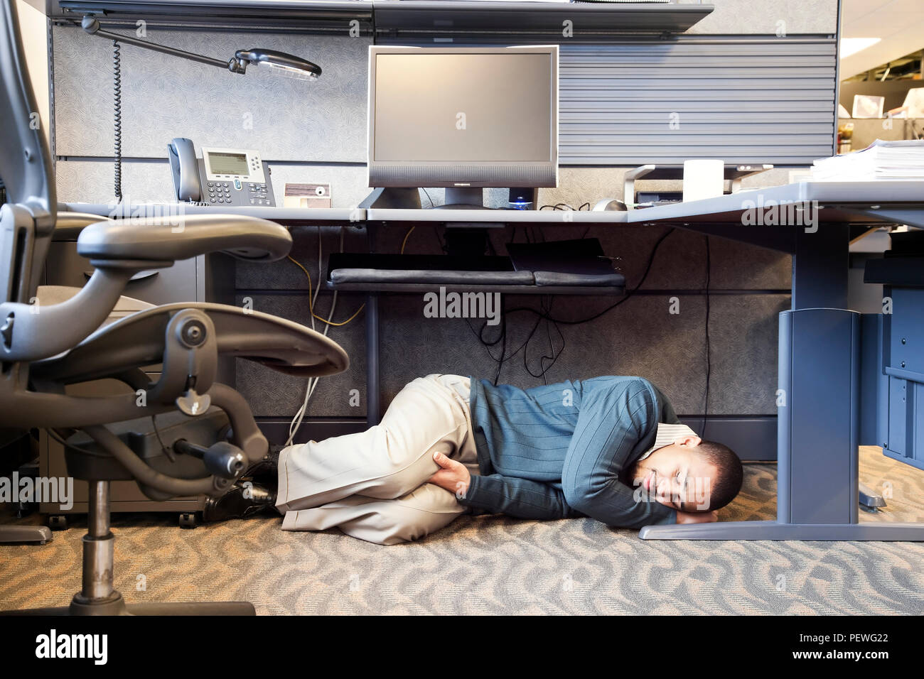 Sleeping Under Your Desk