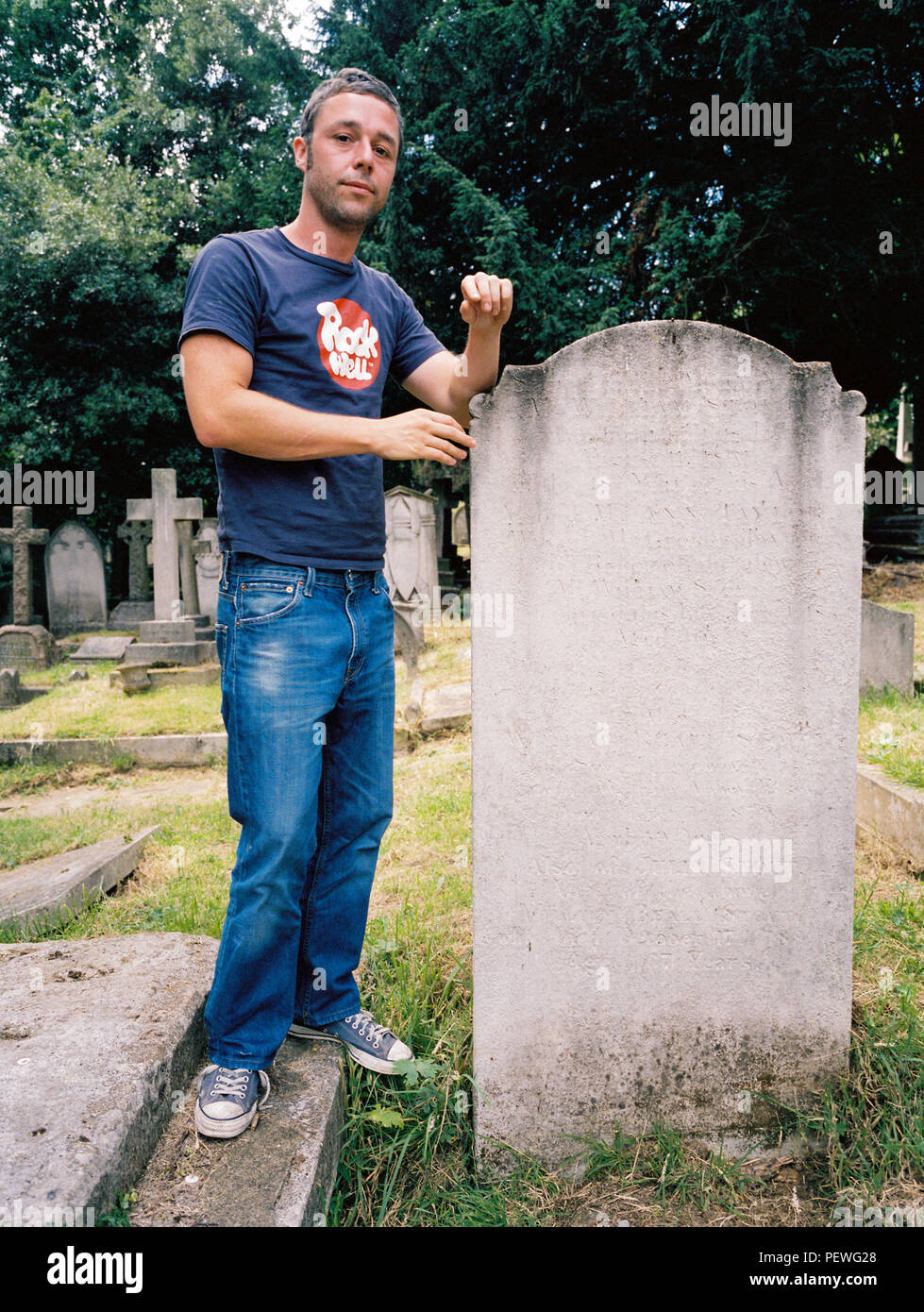 Ian dury and son hires stock photography and images Alamy