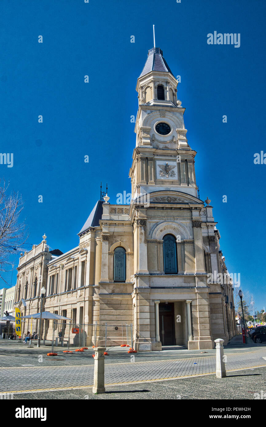 Fremantle Town Hall Stock Photo Alamy