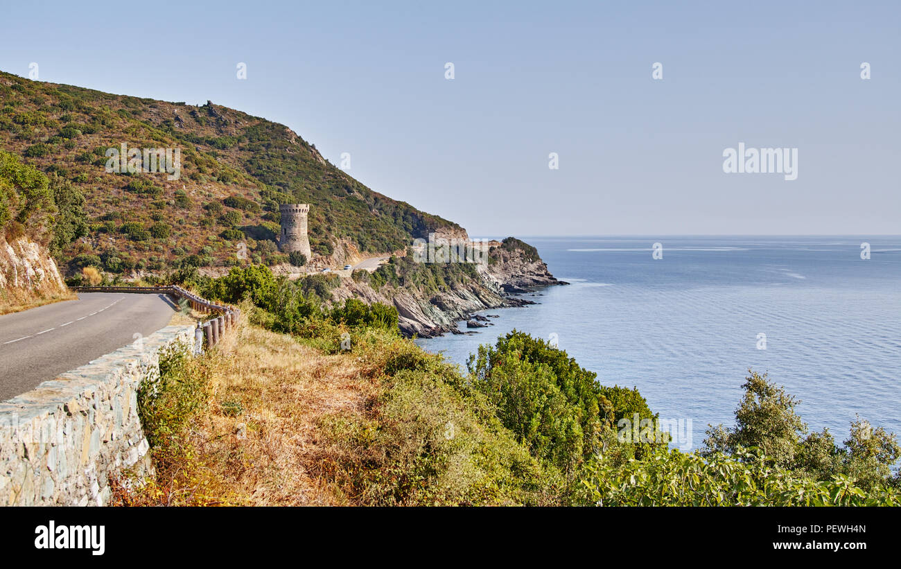 Corsica landscapes France Europe Stock Photo - Alamy