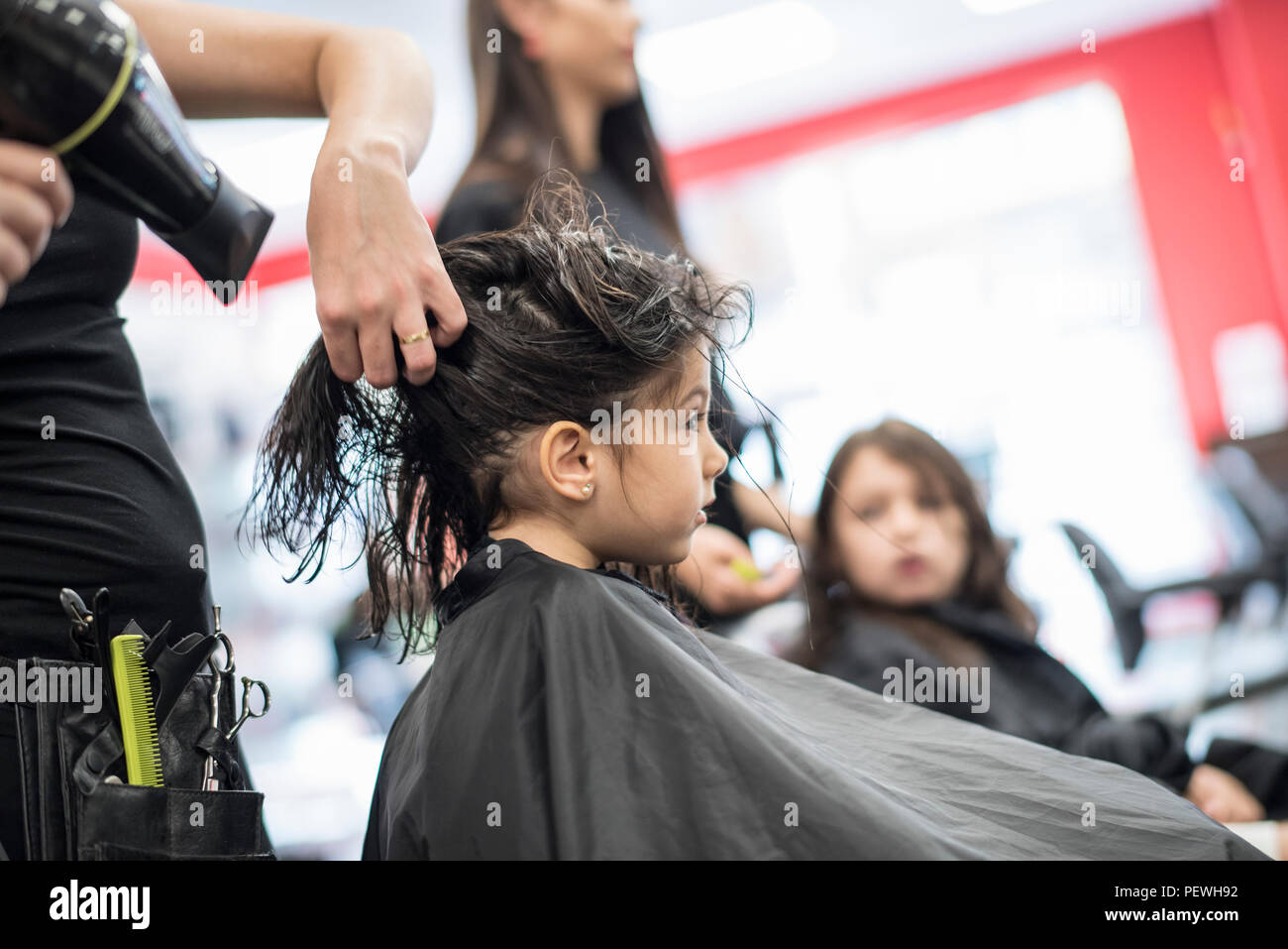 Saloon Girls Stock Photos Saloon Girls Stock Images Alamy