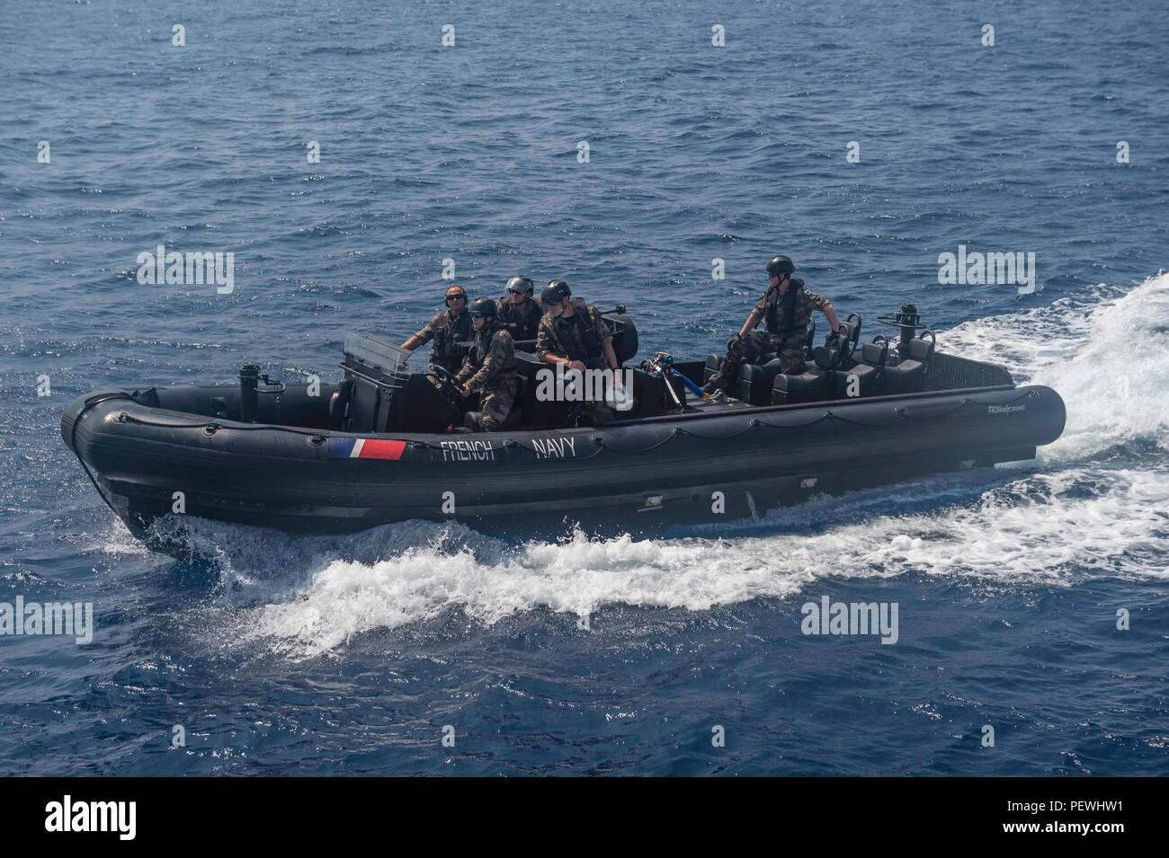 160211-N-ZZ786-104 INDIAN OCEAN (Feb. 11, 2016) A French Navy rigid ...
