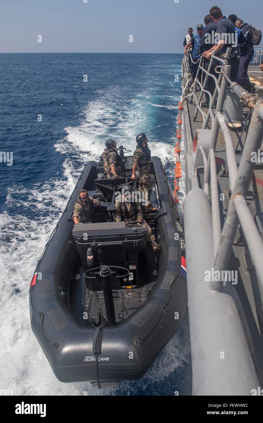 160211-N-ZZ786-111 INDIAN OCEAN (Feb. 11, 2016) A French Navy rigid ...