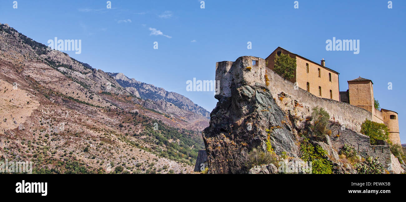 Corsica landscapes France Europe Stock Photo
