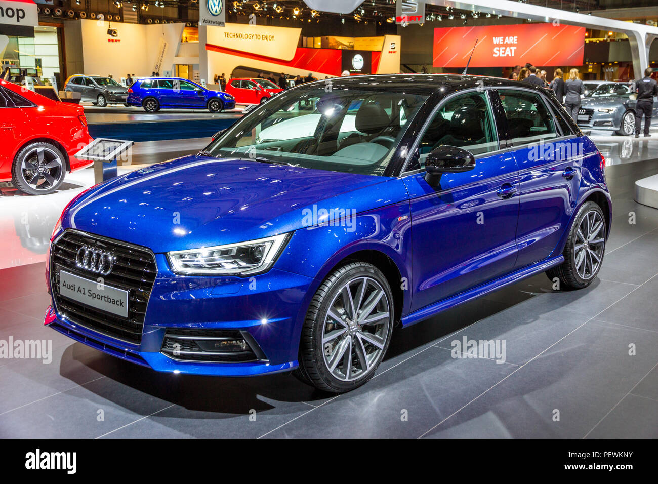 Audi a1 sportback hi-res stock photography and images - Alamy