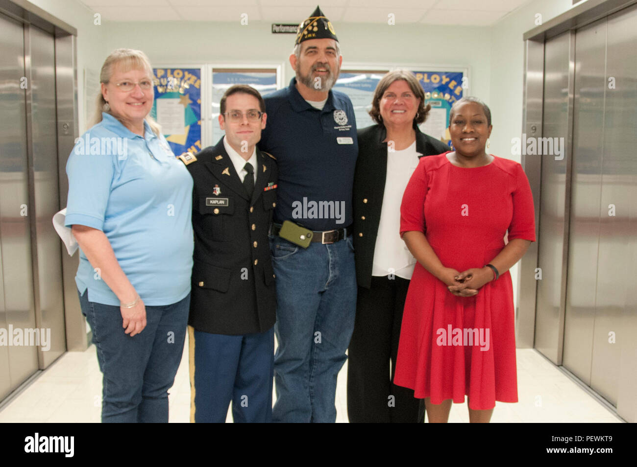 El paso veterans affairs medical center hires stock photography and