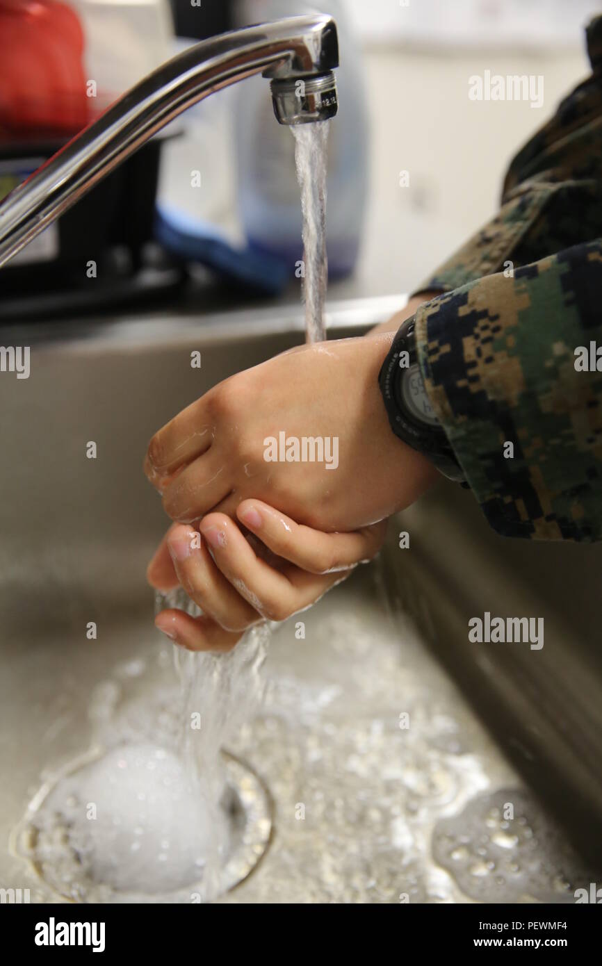 Washing mouth with soap hires stock photography and images Alamy